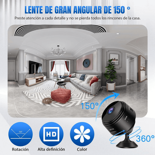 Mini Cámara 1080p HD
